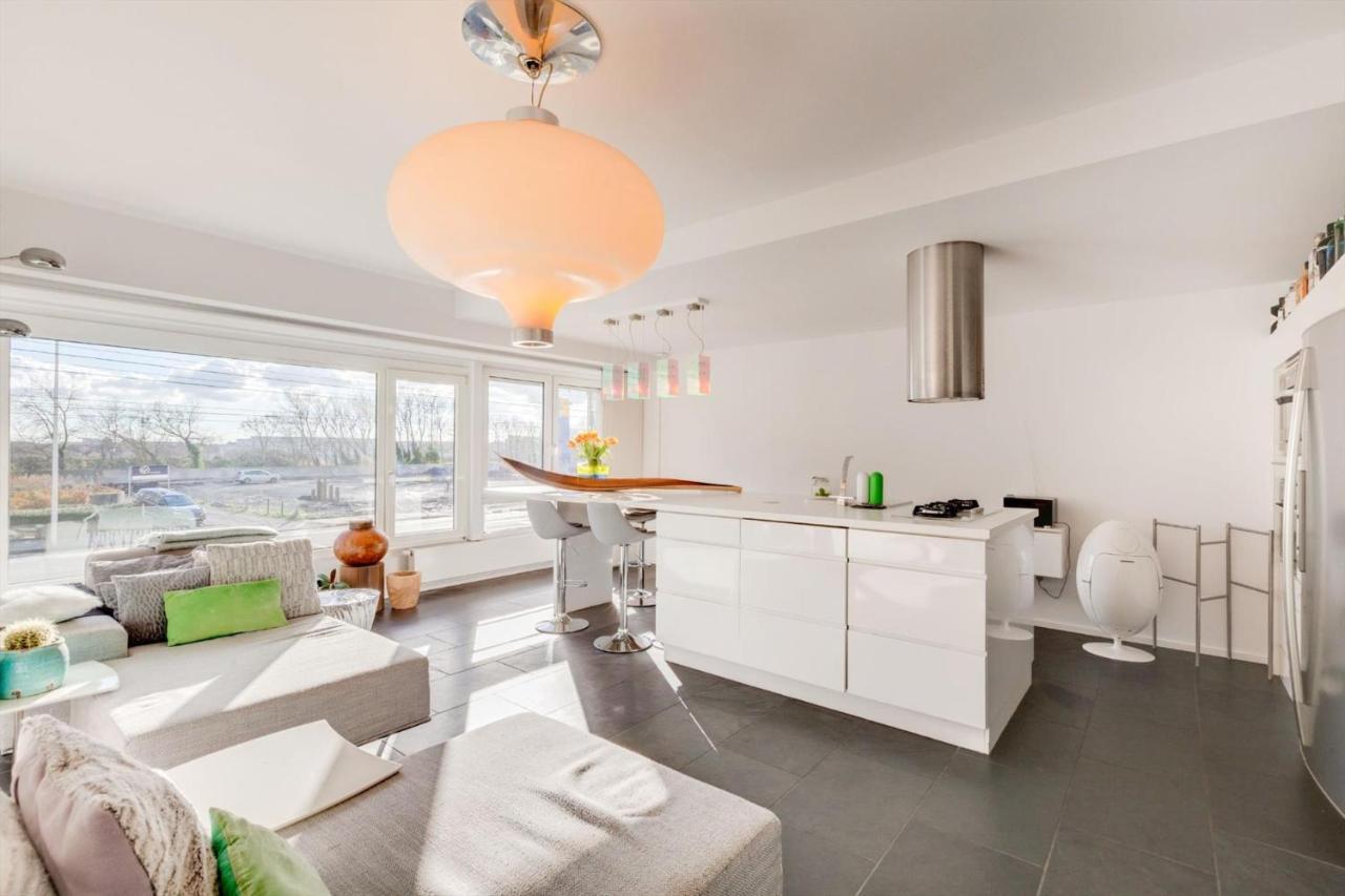 Luxueus Appartement 100 Stappen Van Zee En Strand Ostend Exterior photo